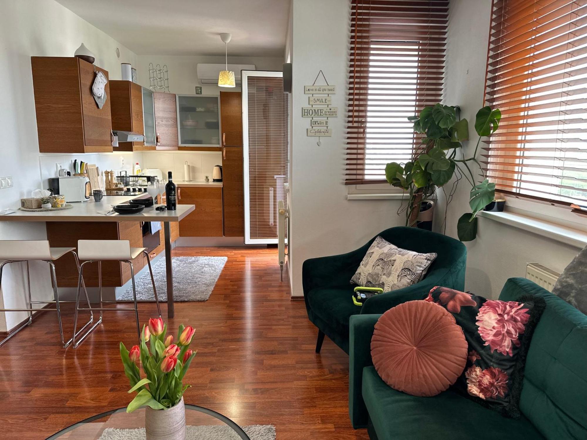 Cozy Apartment With Nice Balcony Seating, 9Th Floor, Parking Bratislava Ngoại thất bức ảnh